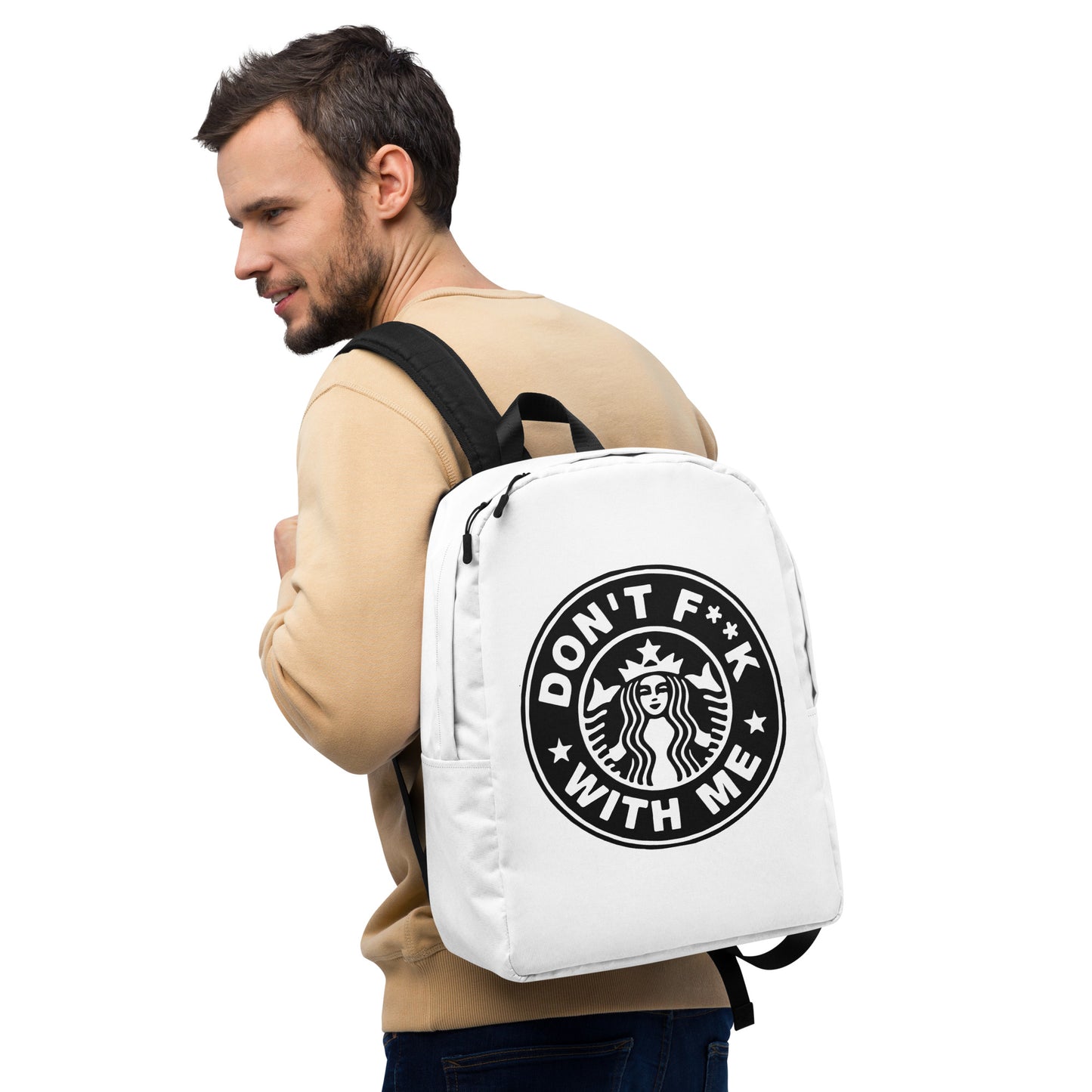 Don't F*** with me Minimalist Backpack
