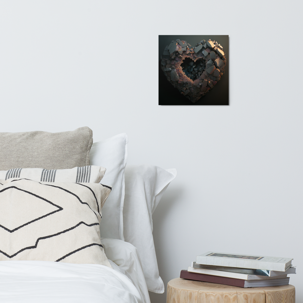 Heartfelt Emptiness Metal Print