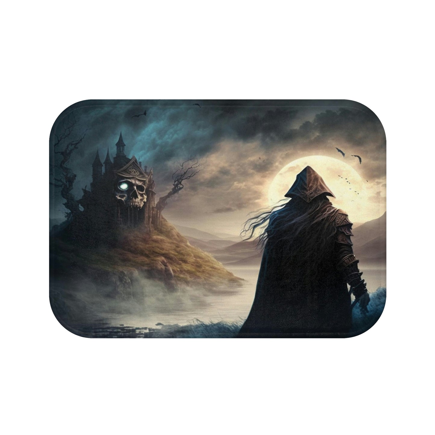 Fantasy Theme - Moonrise Bath Mat