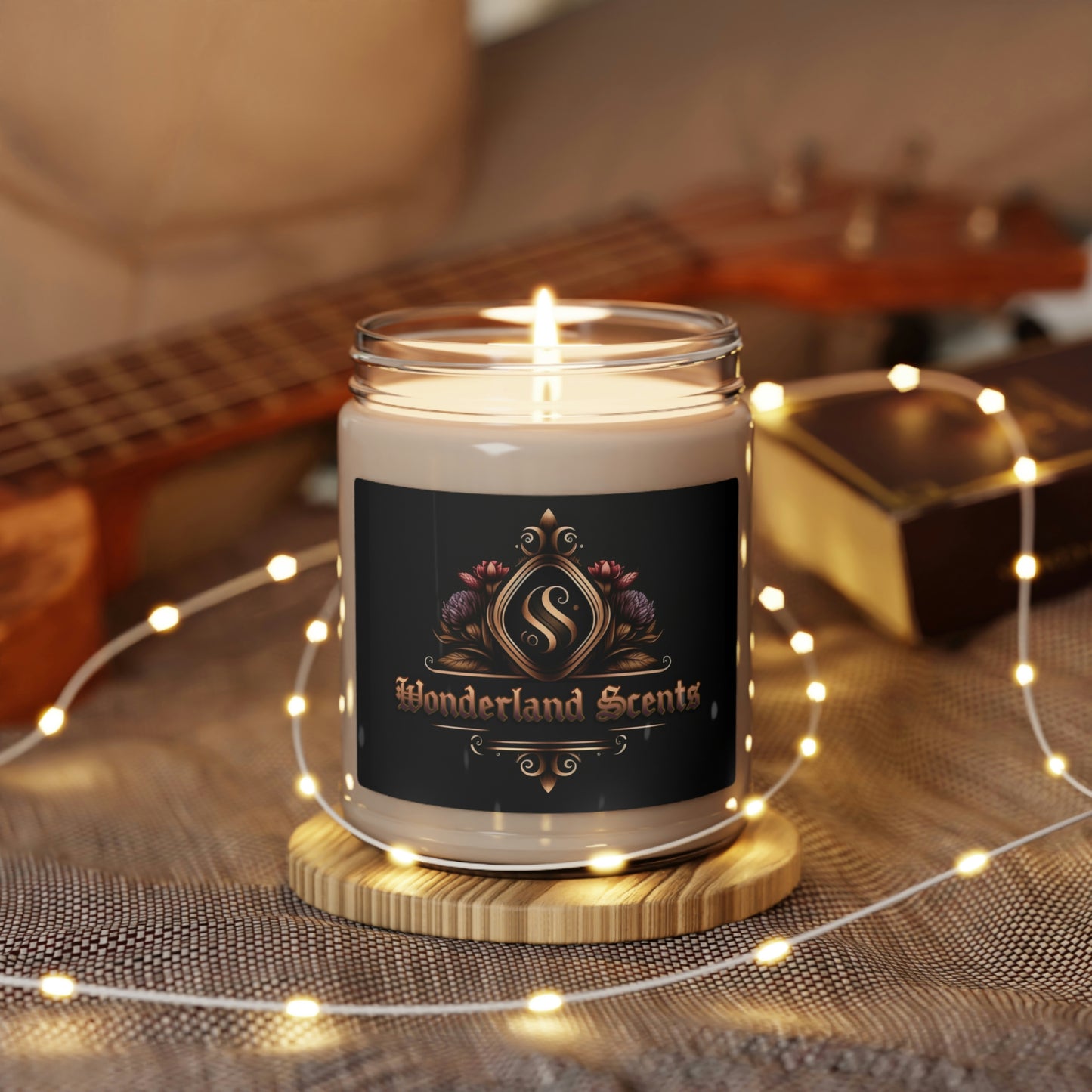 Wonderland Scented Soy Candle, 9oz