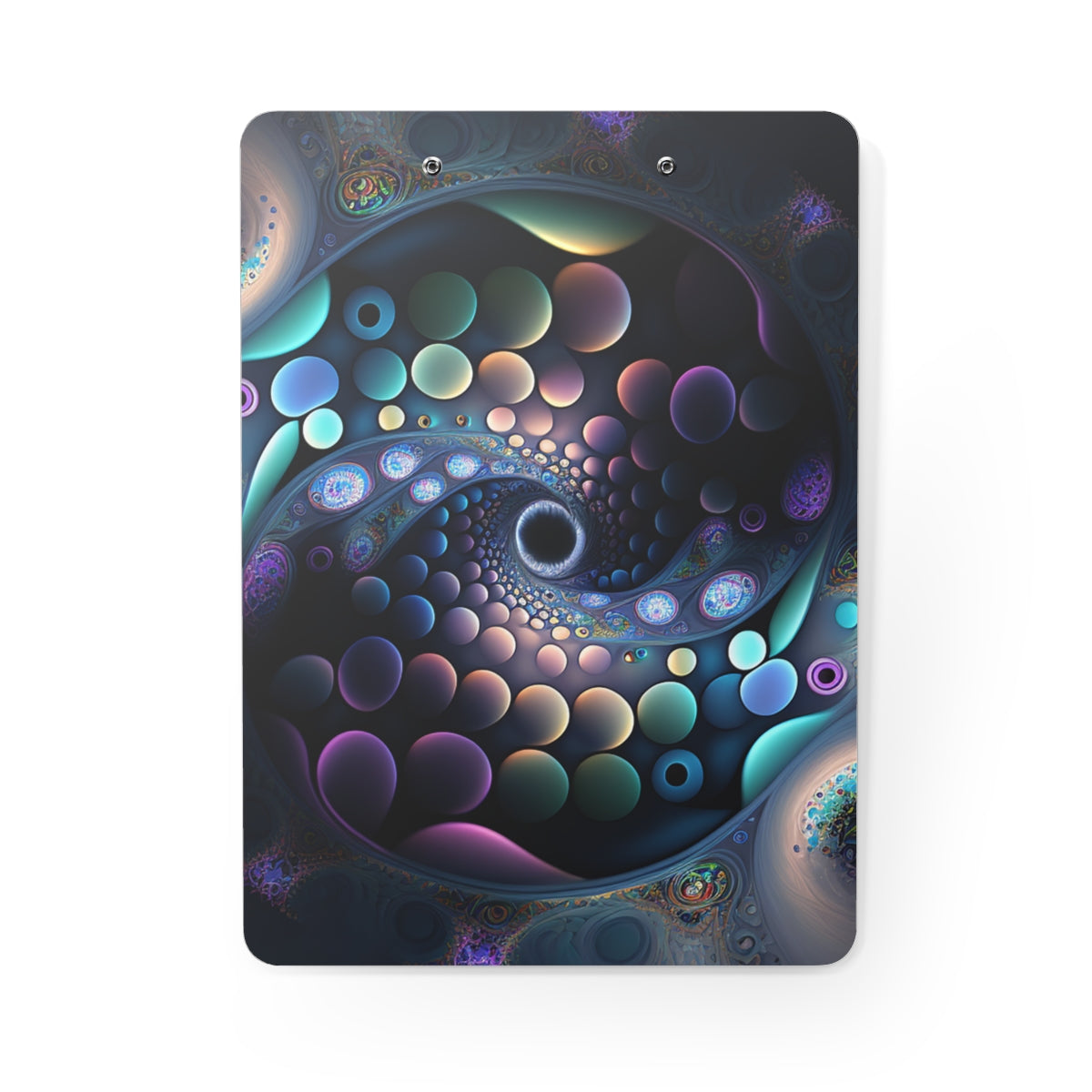 Colorful Fractals Clipboard