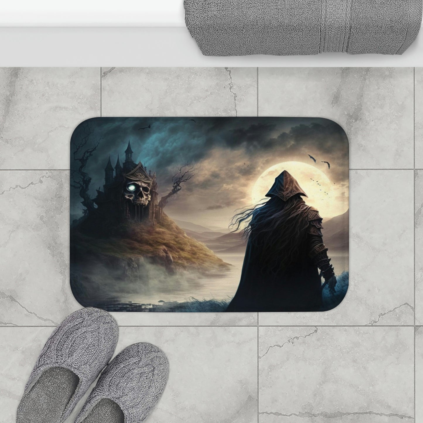 Fantasy Theme - Moonrise Bath Mat