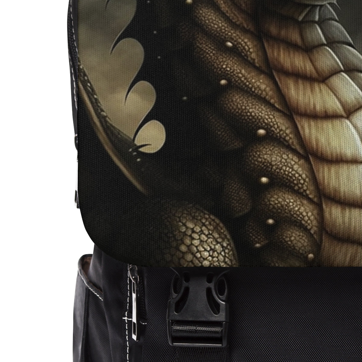 Golden Dragon Shoulder Backpack