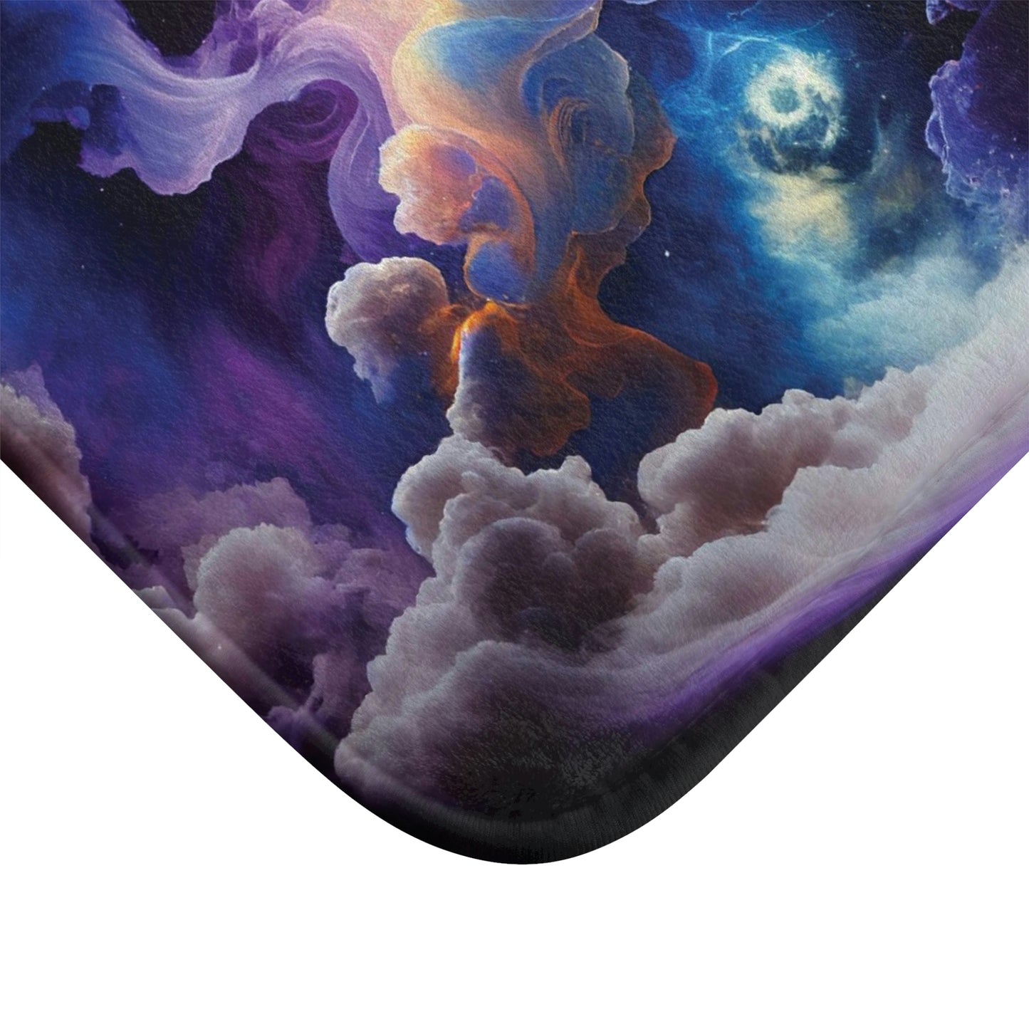 Galactic Gaseous Eye Bath Mat