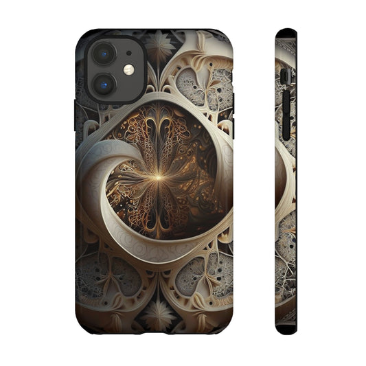 Ivory Swirl Tough Cases