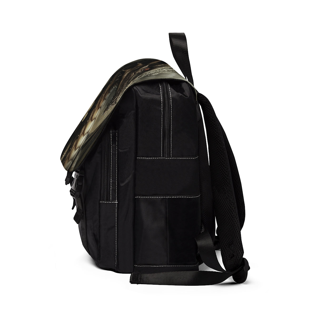 Golden Dragon Shoulder Backpack