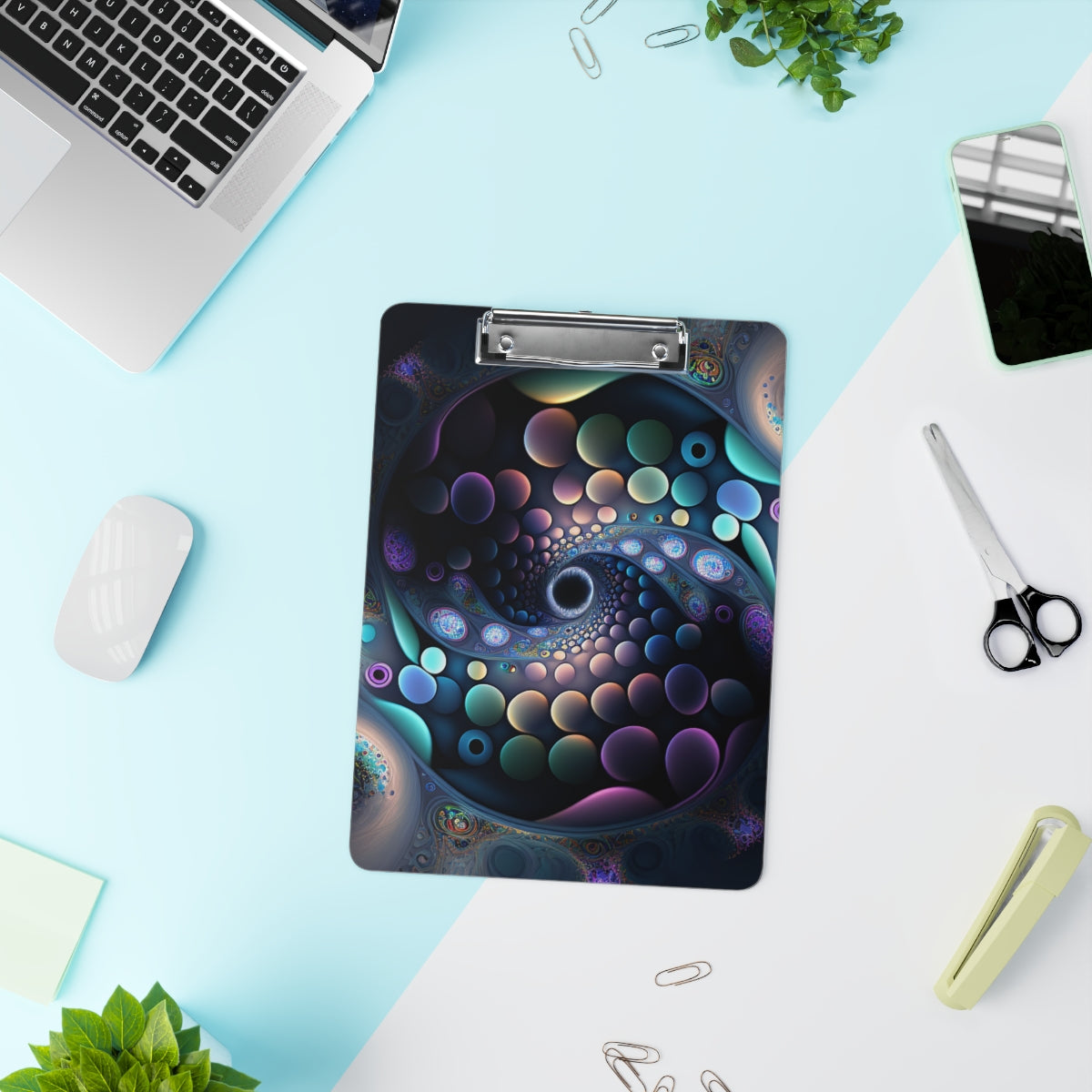 Colorful Fractals Clipboard