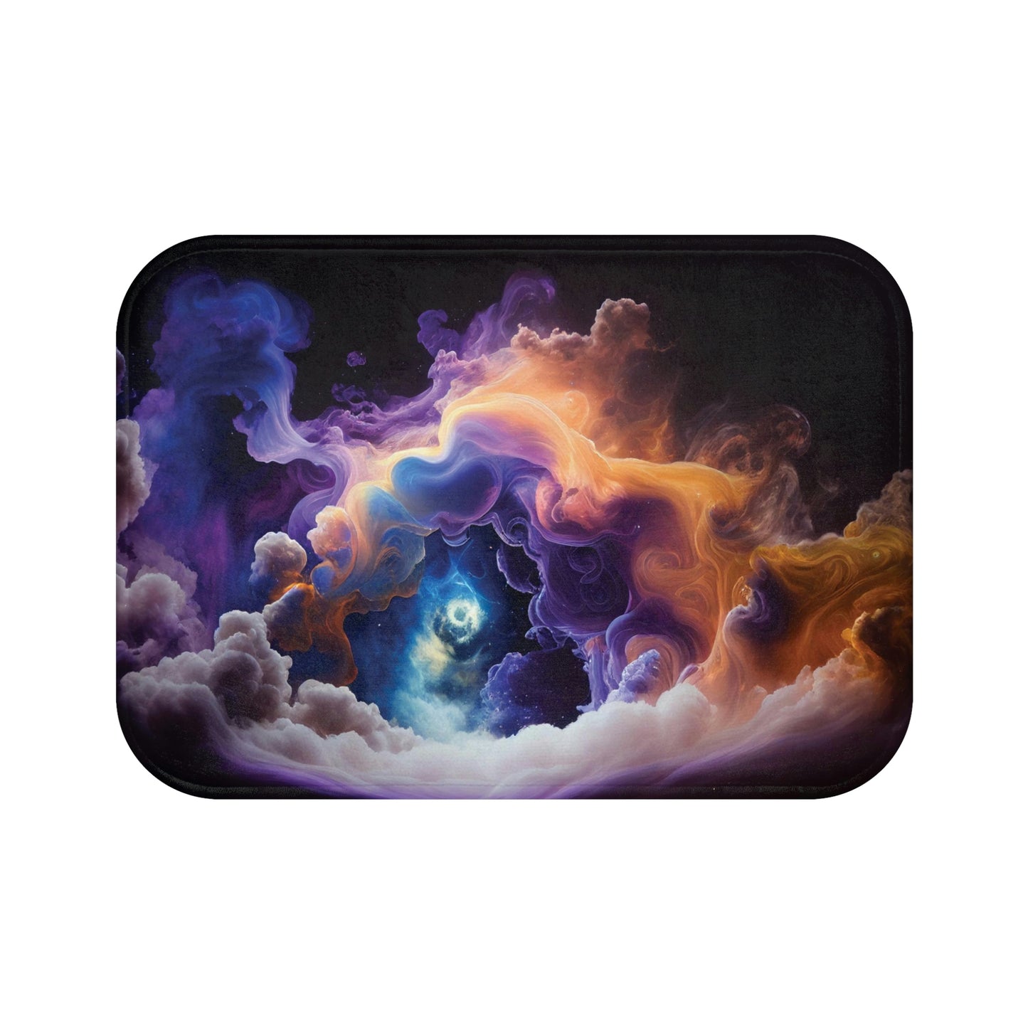 Galactic Gaseous Eye Bath Mat