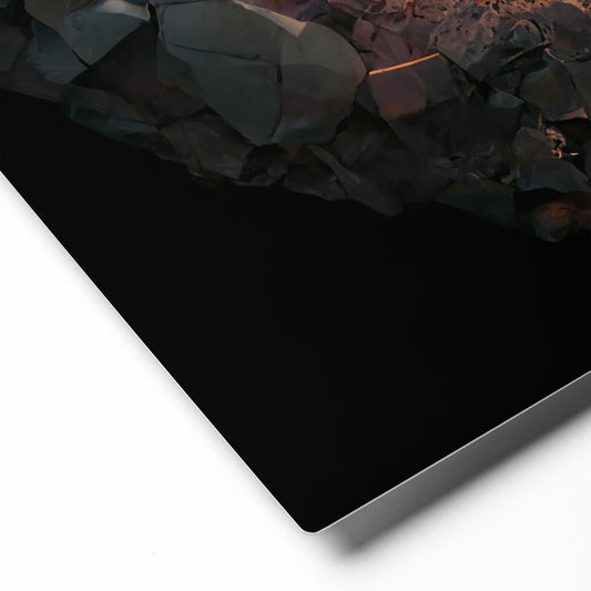 Heartfelt Emptiness Metal Print